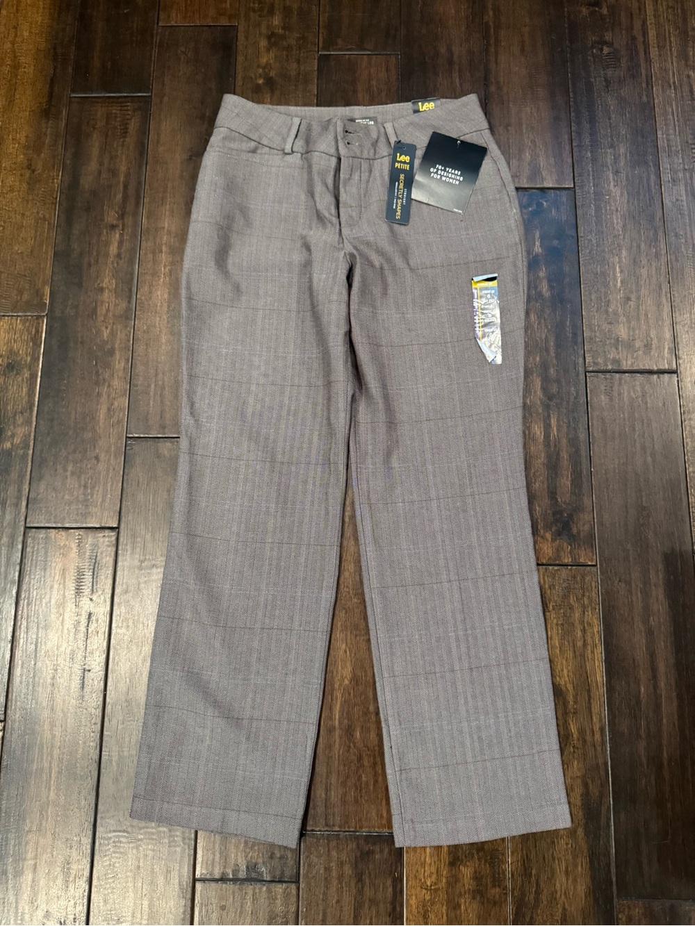 Women’s Lee Pants –Grey - Size 6 Pet